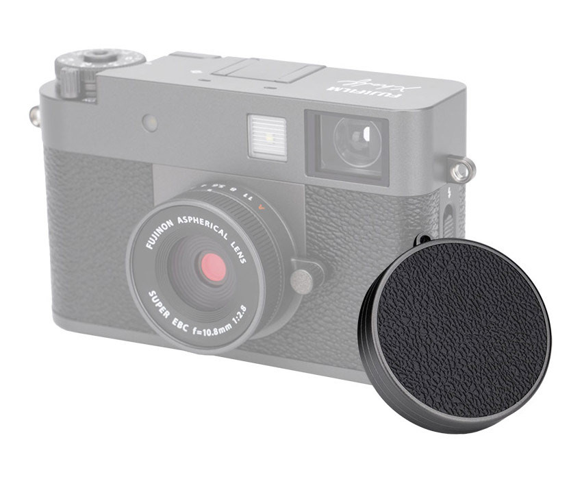 Защитная крышка объектива Fujifilm X Half (тёмно-серая)