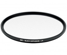 Диффузионный светофильтр 58 мм JJC Black Diffusion 1/4 Ultra Slim