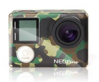 Защитная пленка для камер GoPro 4 (зеленый хаки)