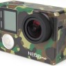 Защитная пленка для камер GoPro 4 (зеленый хаки)