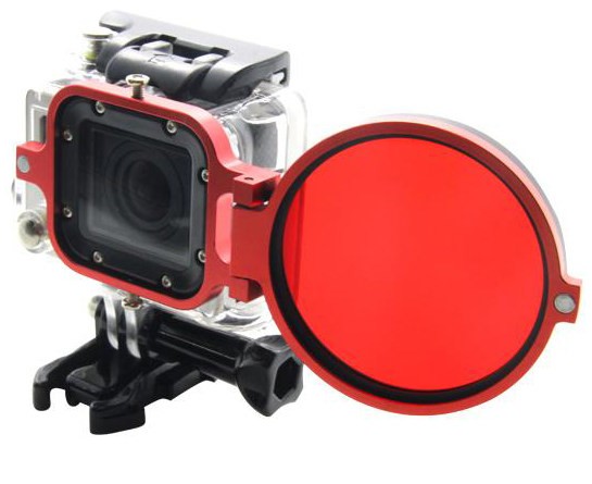 Адаптер для установки светофильтров 58 мм для GoPro