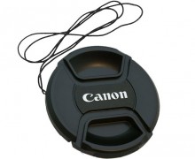 Крышка для объектива Canon 77 мм с центральным захватом