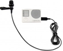 Петличный микрофон для GoPro Hero 4 / 3+ / 3