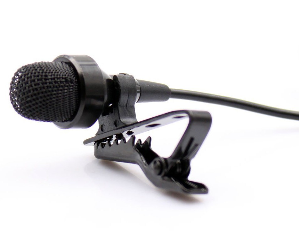 Петличный микрофон для GoPro Hero 4 / 3+ / 3