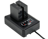 Зарядное устройство для двух аккумуляторов Canon LP-E12