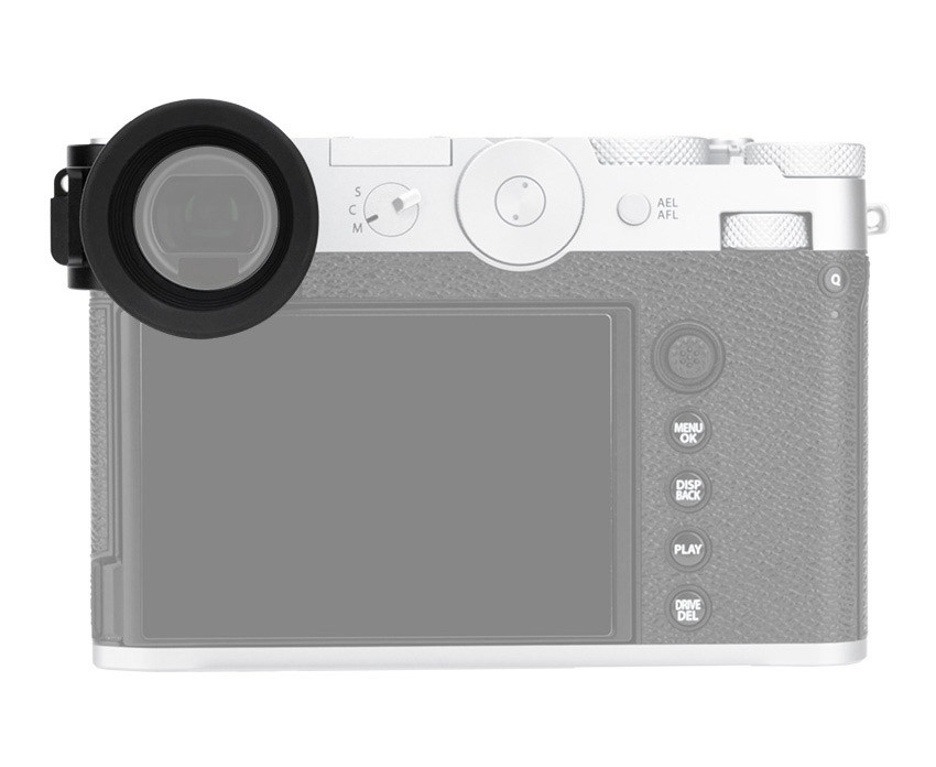 Наглазник для Fujifilm GFX 100RF удлинённый (чёрный)