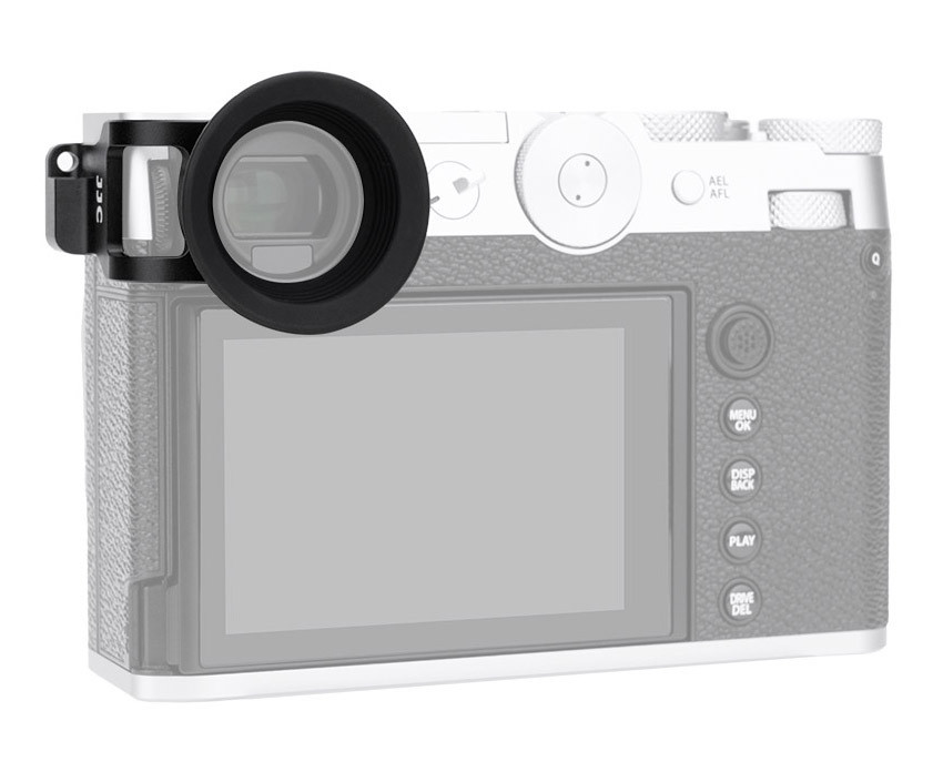 Наглазник для Fujifilm GFX 100RF удлинённый (чёрный)
