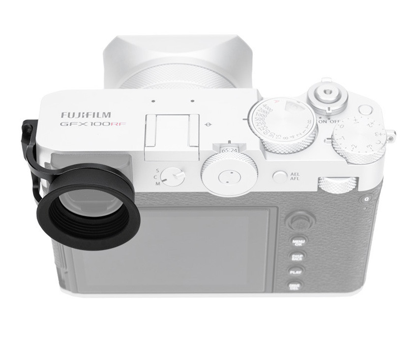 Наглазник для Fujifilm GFX 100RF удлинённый (чёрный)