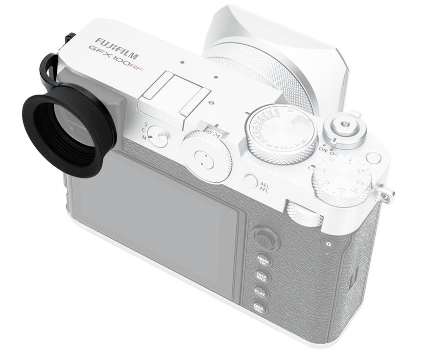 Наглазник для Fujifilm GFX 100RF удлинённый (чёрный)