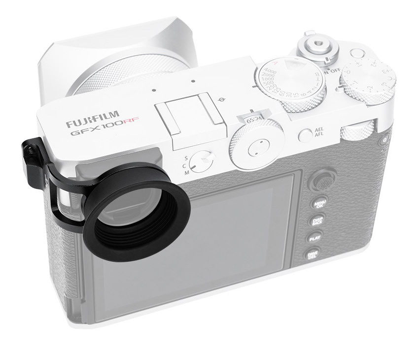 Наглазник для Fujifilm GFX 100RF удлинённый (чёрный)