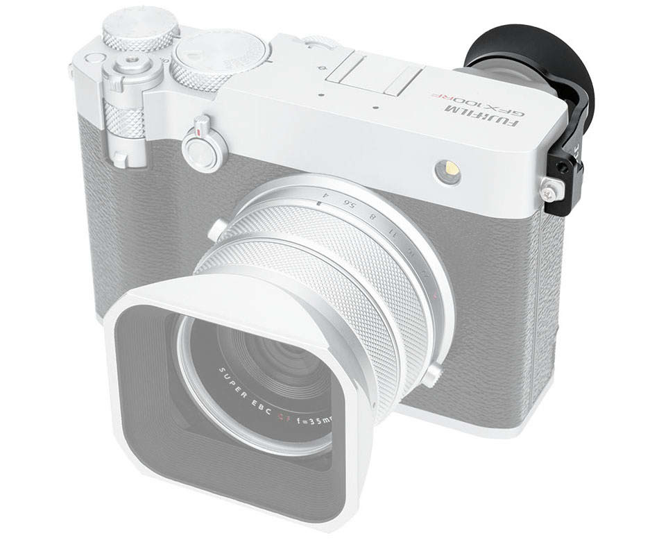 Наглазник для Fujifilm GFX 100RF удлинённый (чёрный)