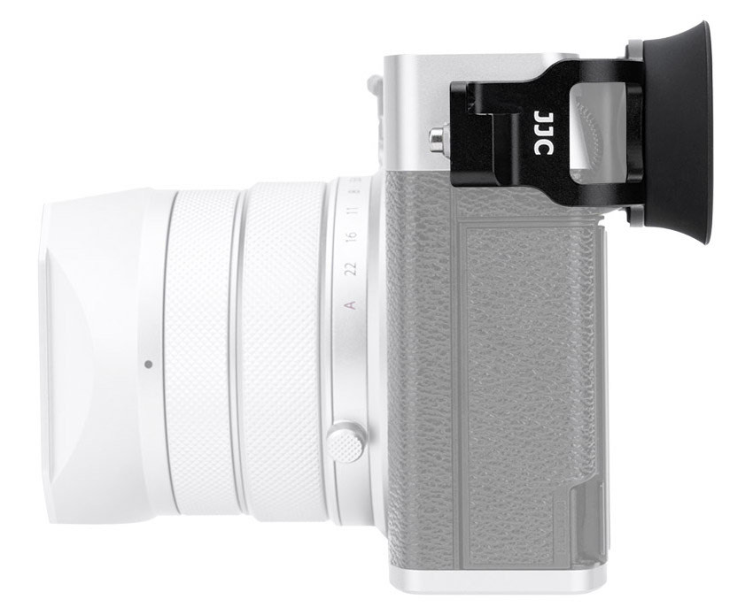 Наглазник для Fujifilm GFX 100RF удлинённый (чёрный)