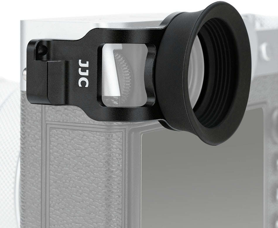 Наглазник для Fujifilm GFX 100RF удлинённый (чёрный)