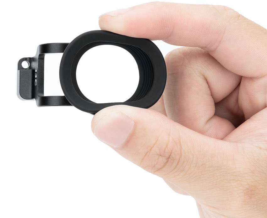 Наглазник для Fujifilm GFX 100RF удлинённый (чёрный)