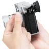 Наглазник для Fujifilm GFX 100RF удлинённый (чёрный)