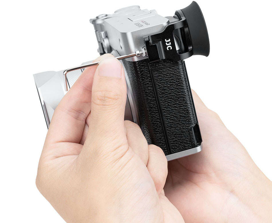 Наглазник для Fujifilm GFX 100RF удлинённый (чёрный)