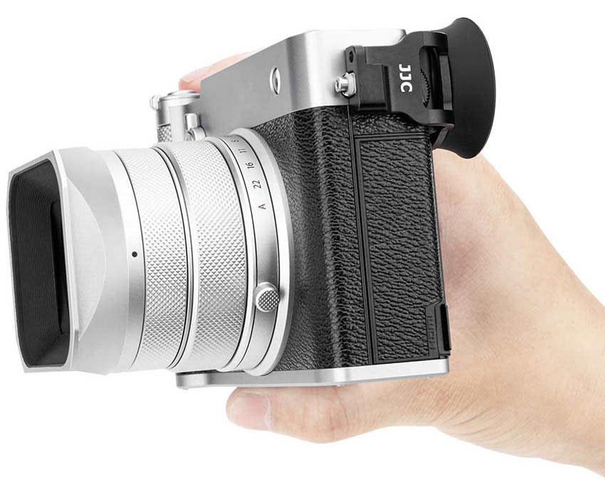 Наглазник для Fujifilm GFX 100RF удлинённый (чёрный)