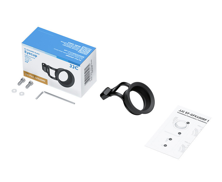 Наглазник для Fujifilm GFX 100RF удлинённый (чёрный)